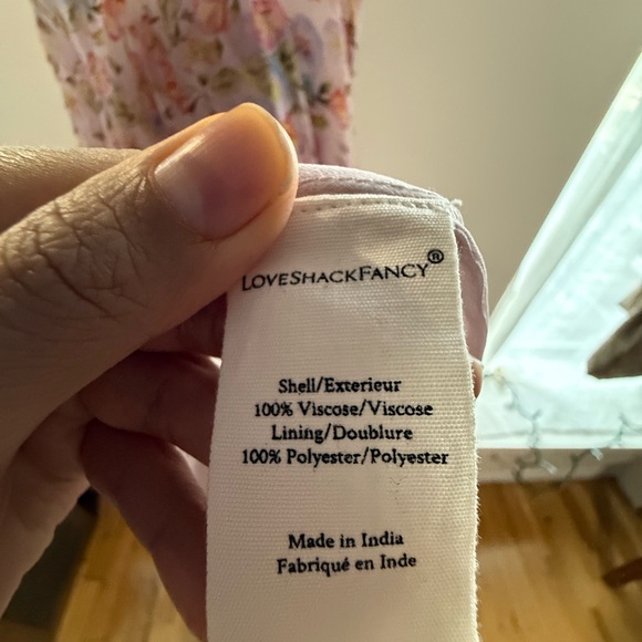 Loveshackfancy Akira Dress in Pastel Confetti - Size 6 - Picture 13 of 13